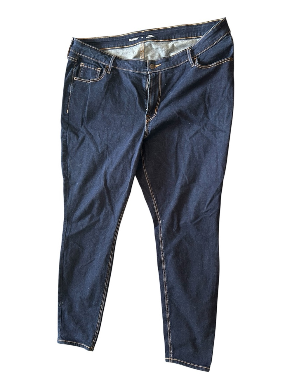 Old Navy Mid Rise Super Skinny Rockstar Women’s Jeans Size 18